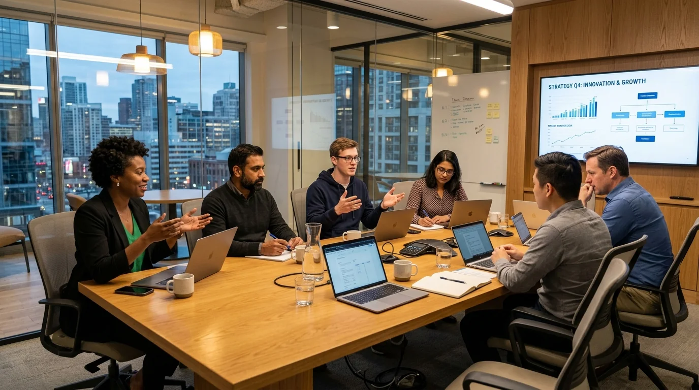 JASS Team Strategy Meeting